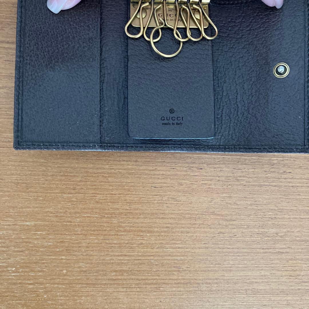 GUCCI GGキーケース　オフィディア