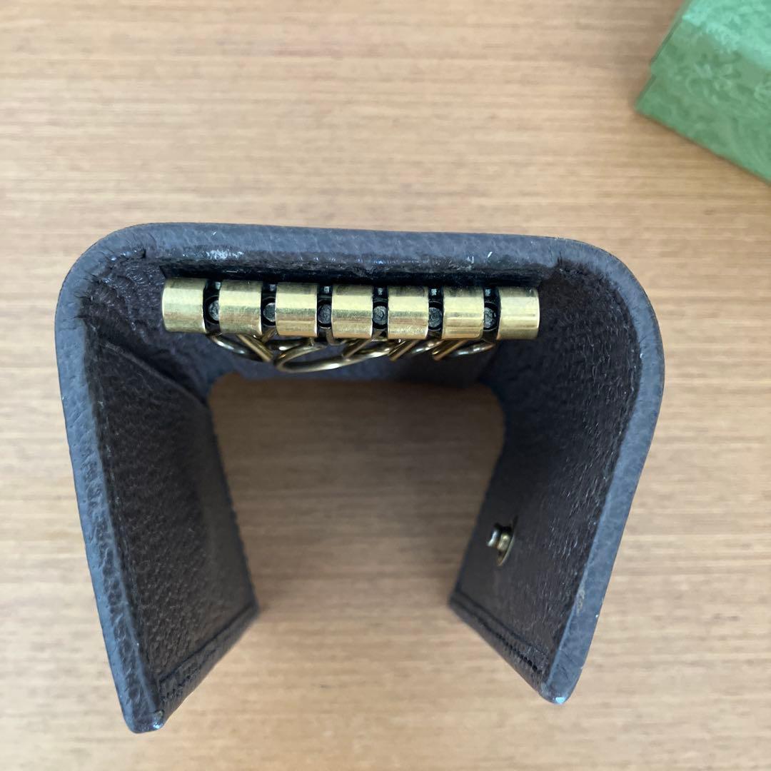 GUCCI GGキーケース　オフィディア
