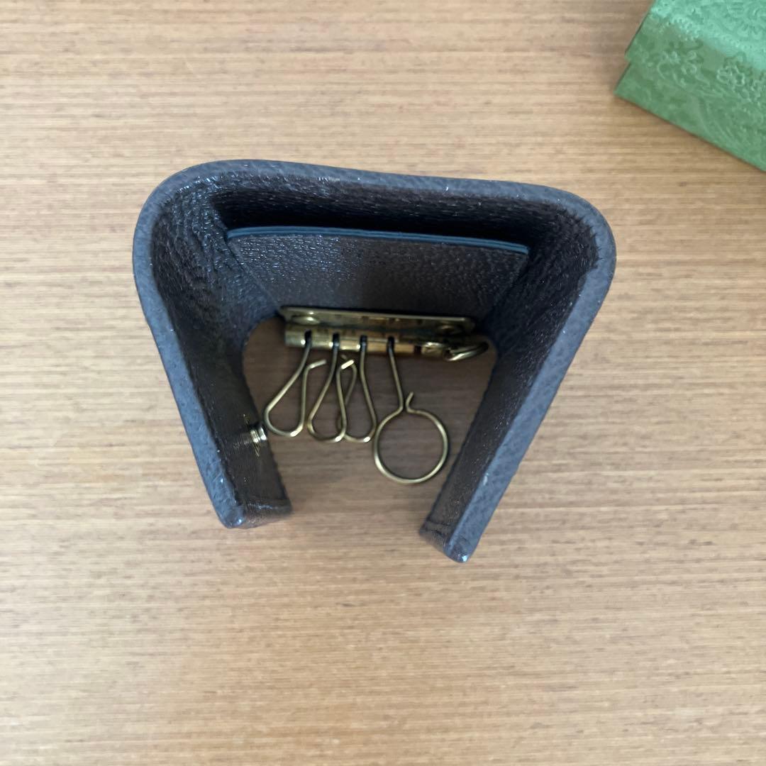 GUCCI GGキーケース　オフィディア