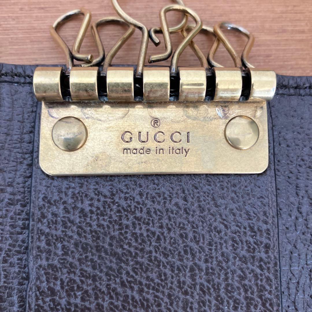 GUCCI GGキーケース　オフィディア