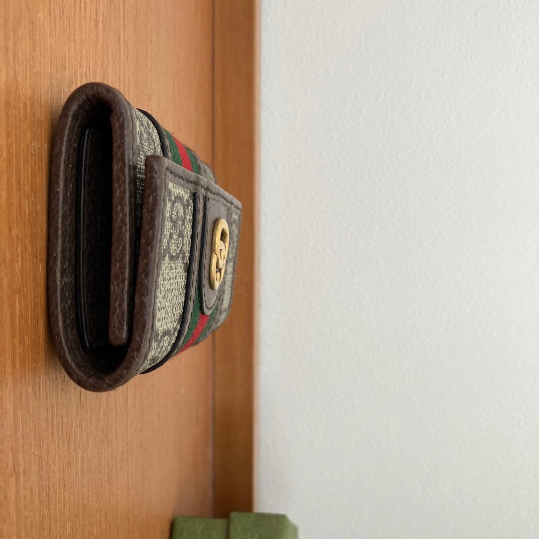 GUCCI GGキーケース　オフィディア