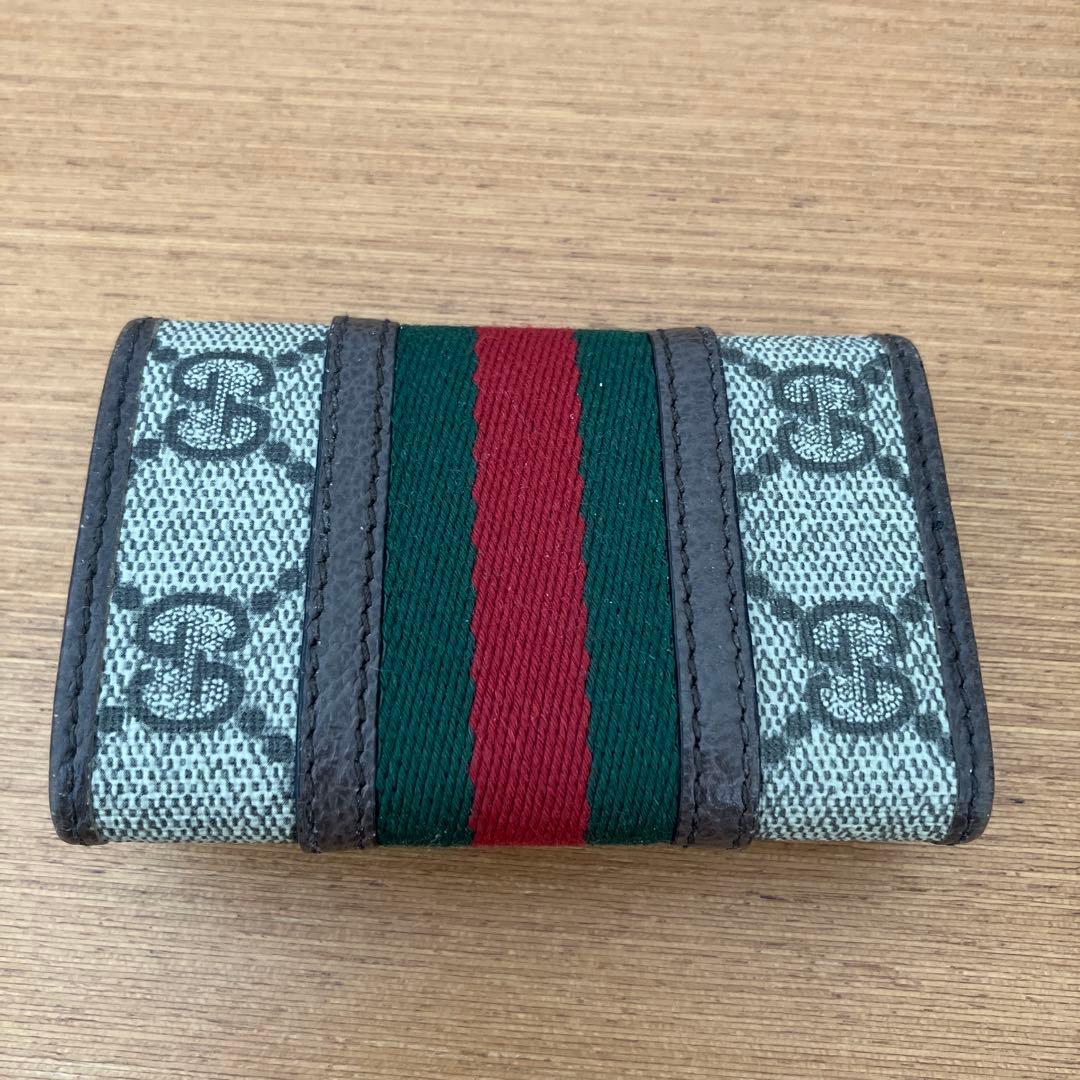 GUCCI GGキーケース　オフィディア