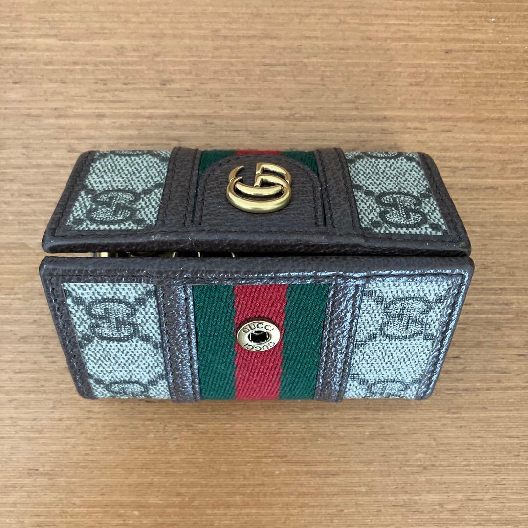 GUCCI GGキーケース　オフィディア