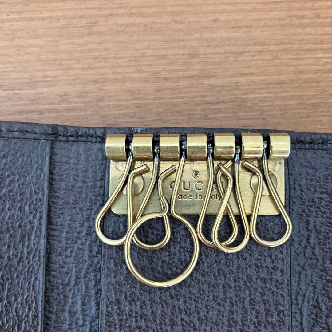 GUCCI GGキーケース　オフィディア