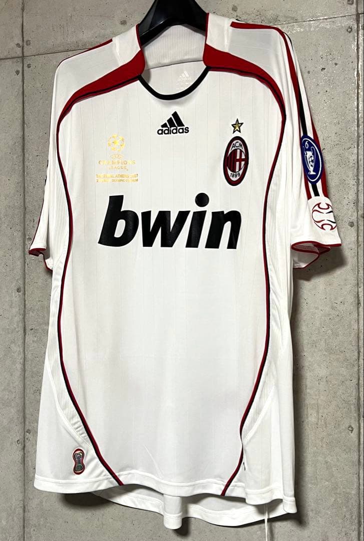 【新品/タグ付き】06/07 ACミラン ♯3 マルディーニ　【XLサイズ相当】