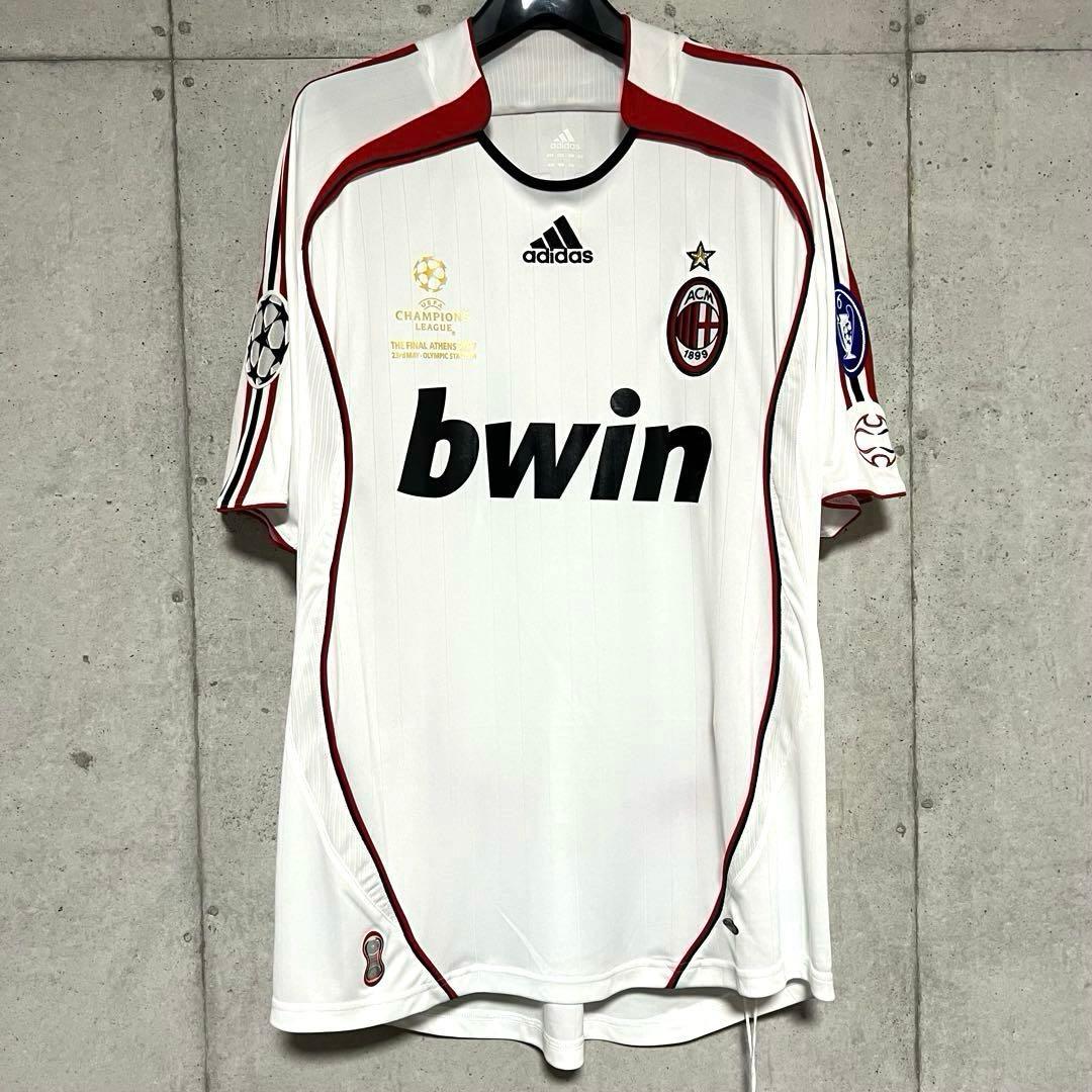 【新品/タグ付き】06/07 ACミラン ♯3 マルディーニ　【XLサイズ相当】