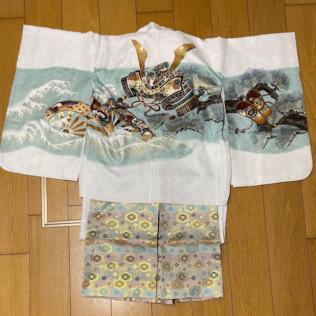 七五三　袴　子供用着物セット
