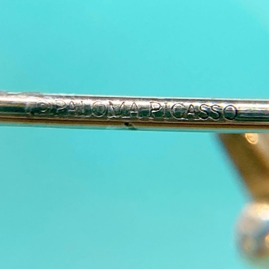 【美品】ティファニー オリーブリーフ フープ ピアス 925 シルバー 希少