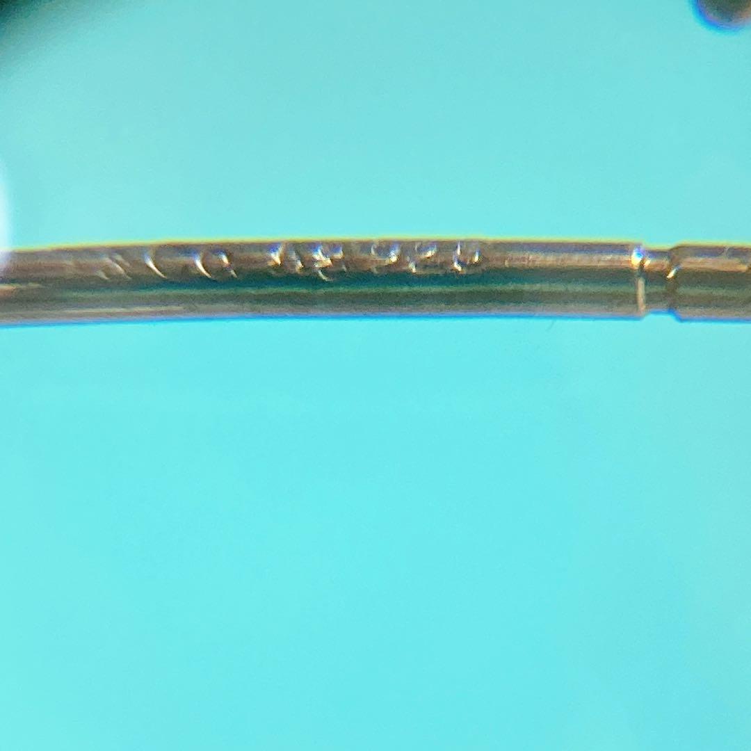 【美品】ティファニー オリーブリーフ フープ ピアス 925 シルバー 希少