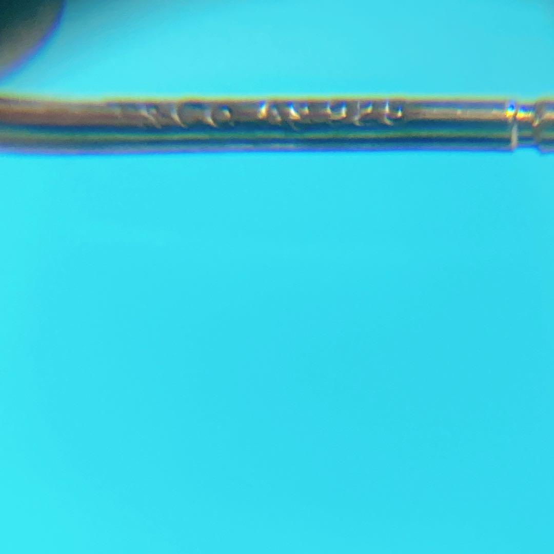 【美品】ティファニー オリーブリーフ フープ ピアス 925 シルバー 希少