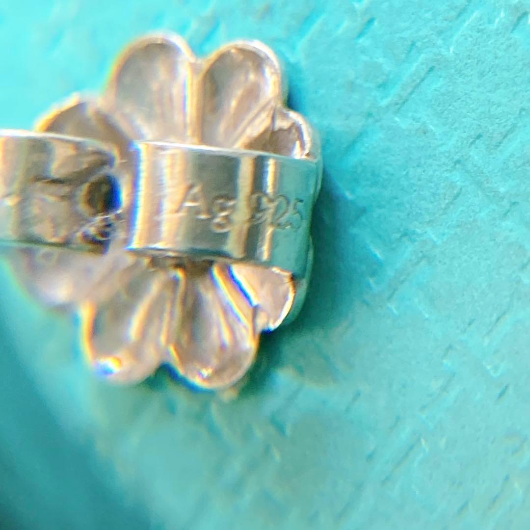 【美品】ティファニー オリーブリーフ フープ ピアス 925 シルバー 希少