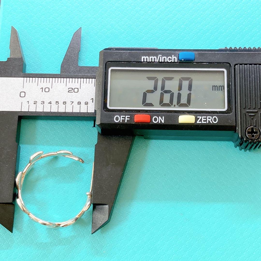 【美品】ティファニー オリーブリーフ フープ ピアス 925 シルバー 希少