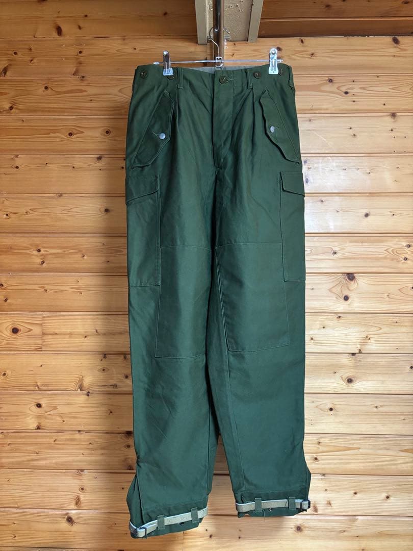 Y*a様 菅田将暉着用　スウェーデン軍　軍パン　実物　M59 サイズC48