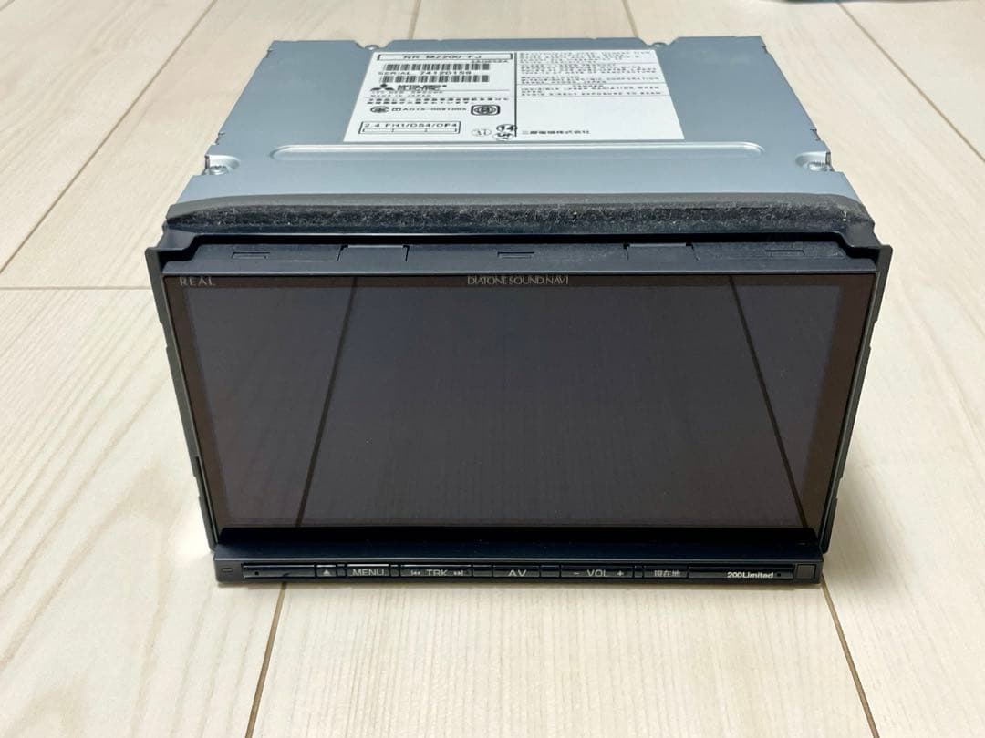 ダイアトーンサウンドナビ　スバルDIATONE NR-MZ200-FJ