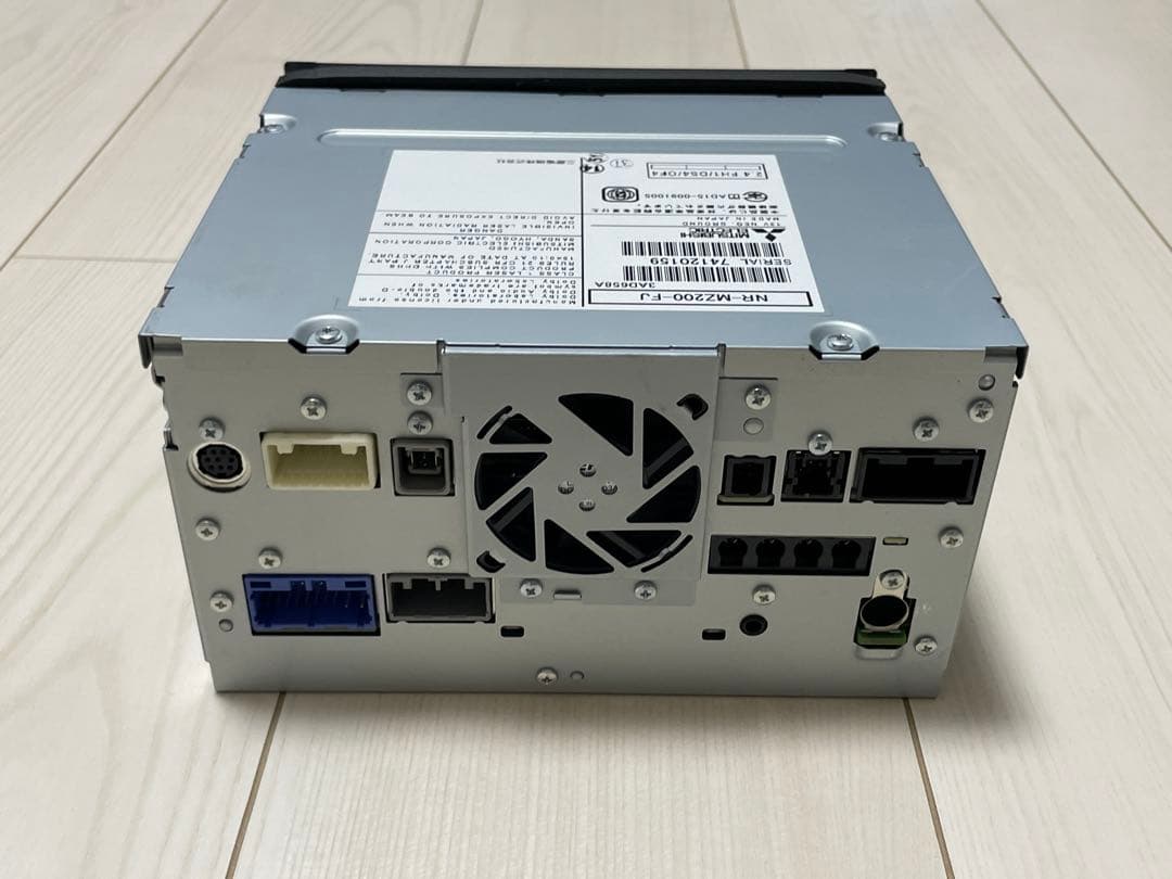 ダイアトーンサウンドナビ　スバルDIATONE NR-MZ200-FJ