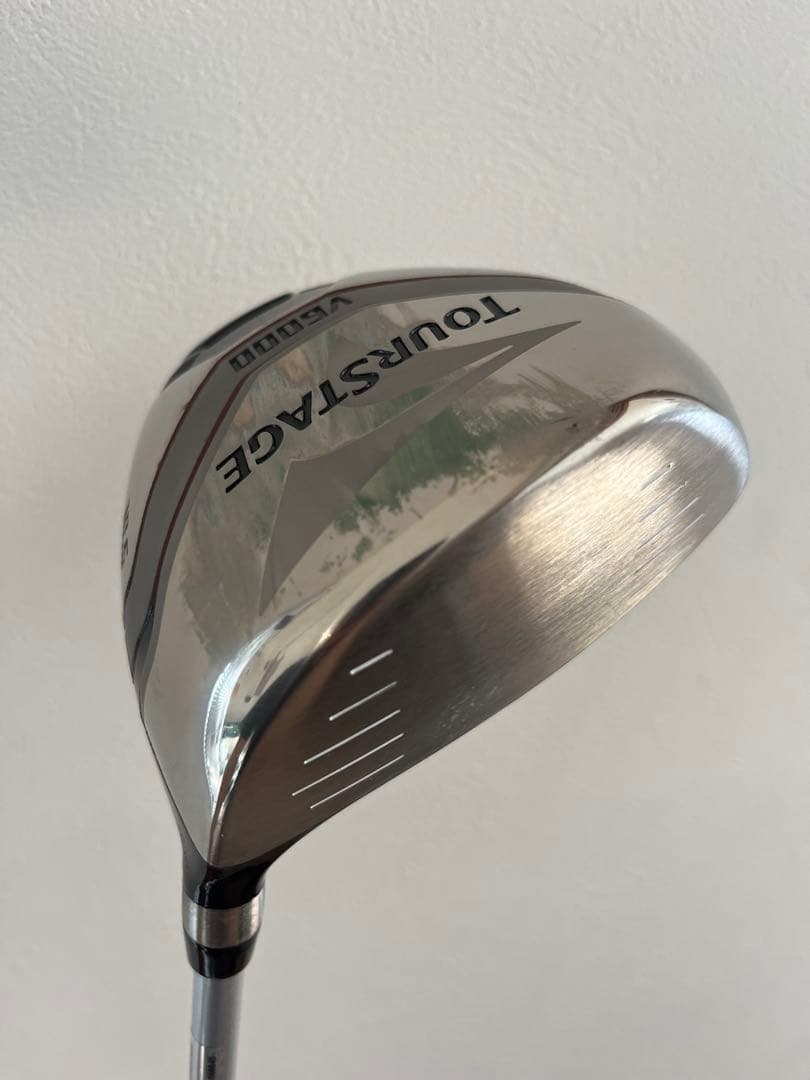 ブリヂストン TOURSTAGE V6000 メンズ11本+キャディバッグ+α