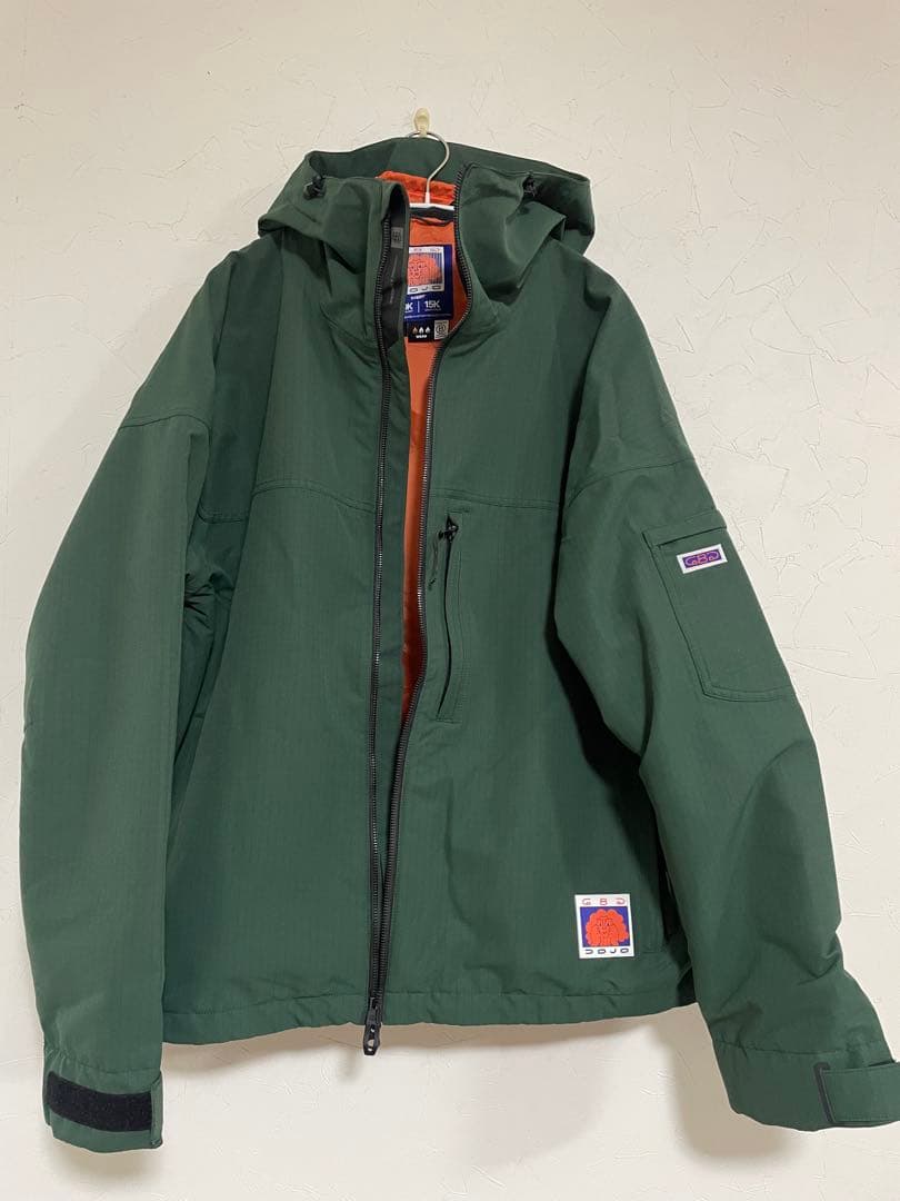 【未使用】25-26モデル　686スノーボードウェア上下セット M