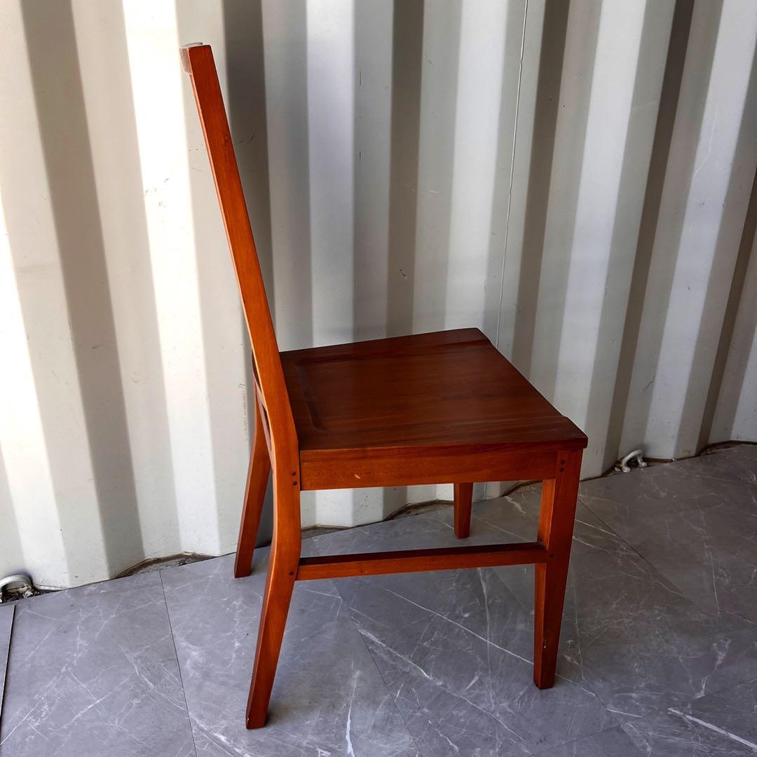 取付無料！SCANTEAK チーク材 北欧風天然木ナチュラルダイニングチェア✨