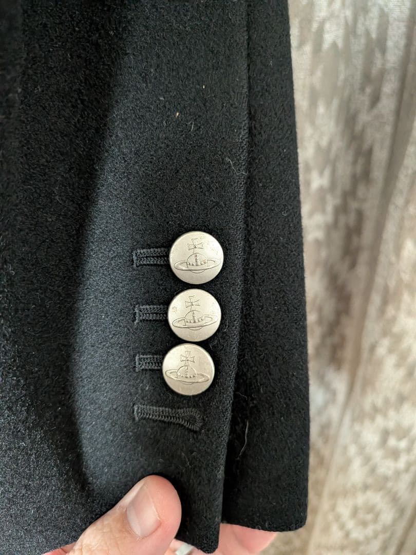 【Vivienne Westwood man】ヒストリカルコート　※破れあり