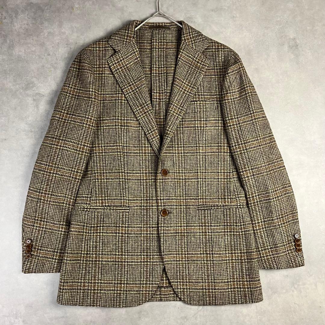 SOVEREIGN ユナイテッドアローズ ウールチェック テーラードジャケット