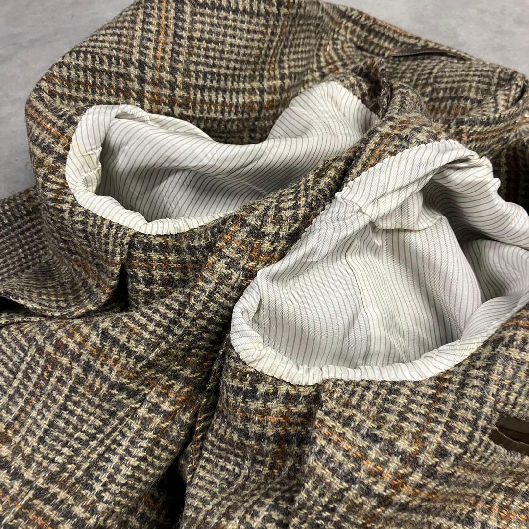 SOVEREIGN ユナイテッドアローズ ウールチェック テーラードジャケット