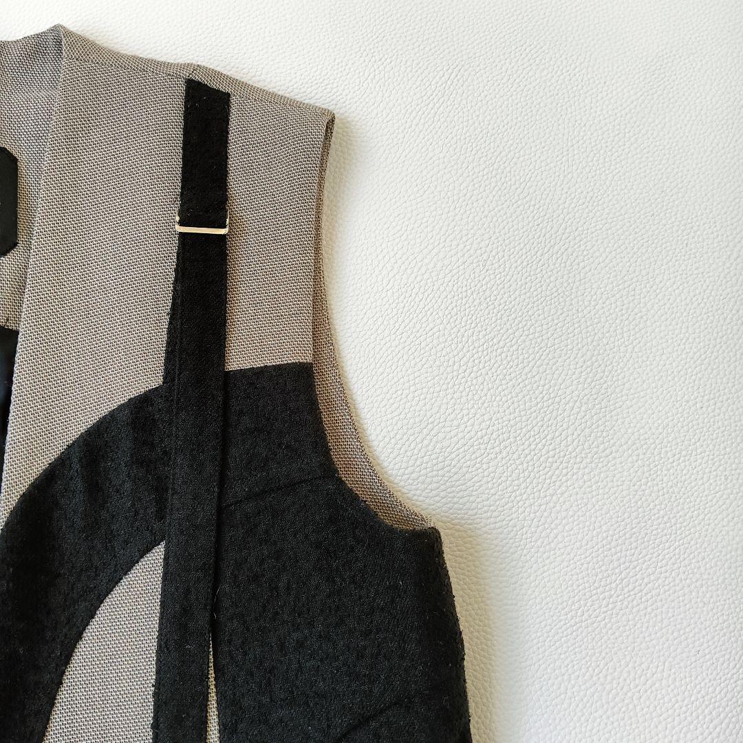 良品✨《ユナイテッドトウキョウ》コレットカーブプリーツワンピース アシメ ロング