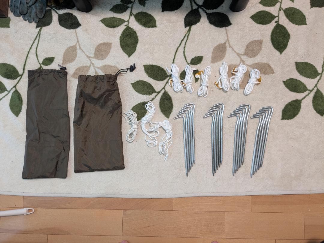 ツインクレスタT/C セット（フルインナー・二又・Y字）※小穴あり