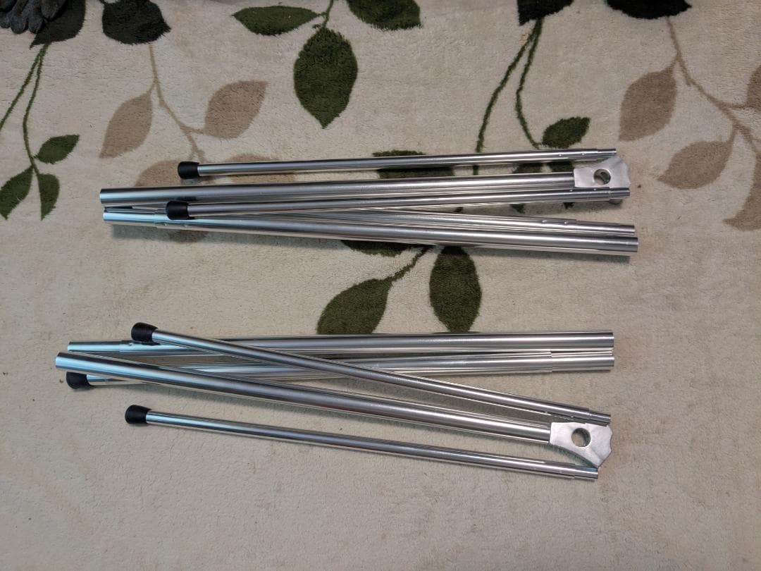 ツインクレスタT/C セット（フルインナー・二又・Y字）※小穴あり