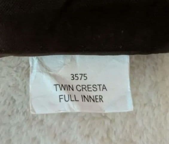 ツインクレスタT/C セット（フルインナー・二又・Y字）※小穴あり