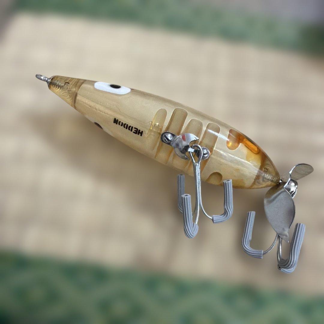 美品！ オールド　ヘドン　ウンデッドザラ　Ｃカラー