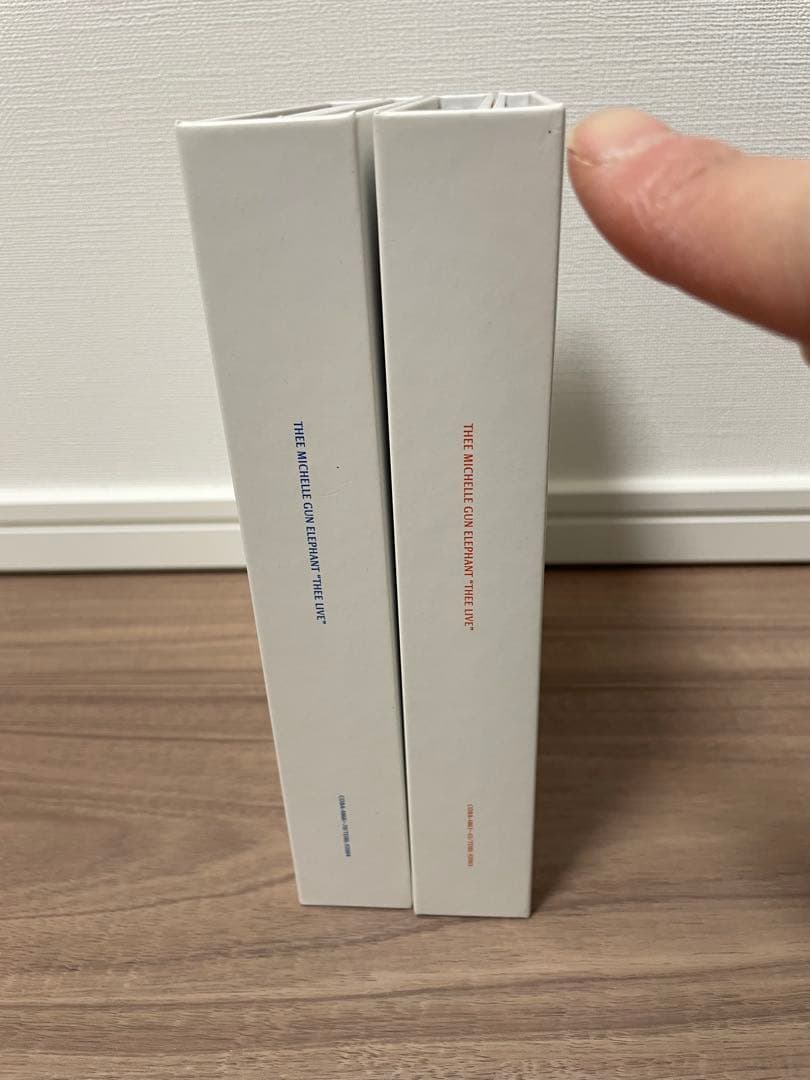 ミッシェルガンエレファント DVD-BOX THEE LIVE