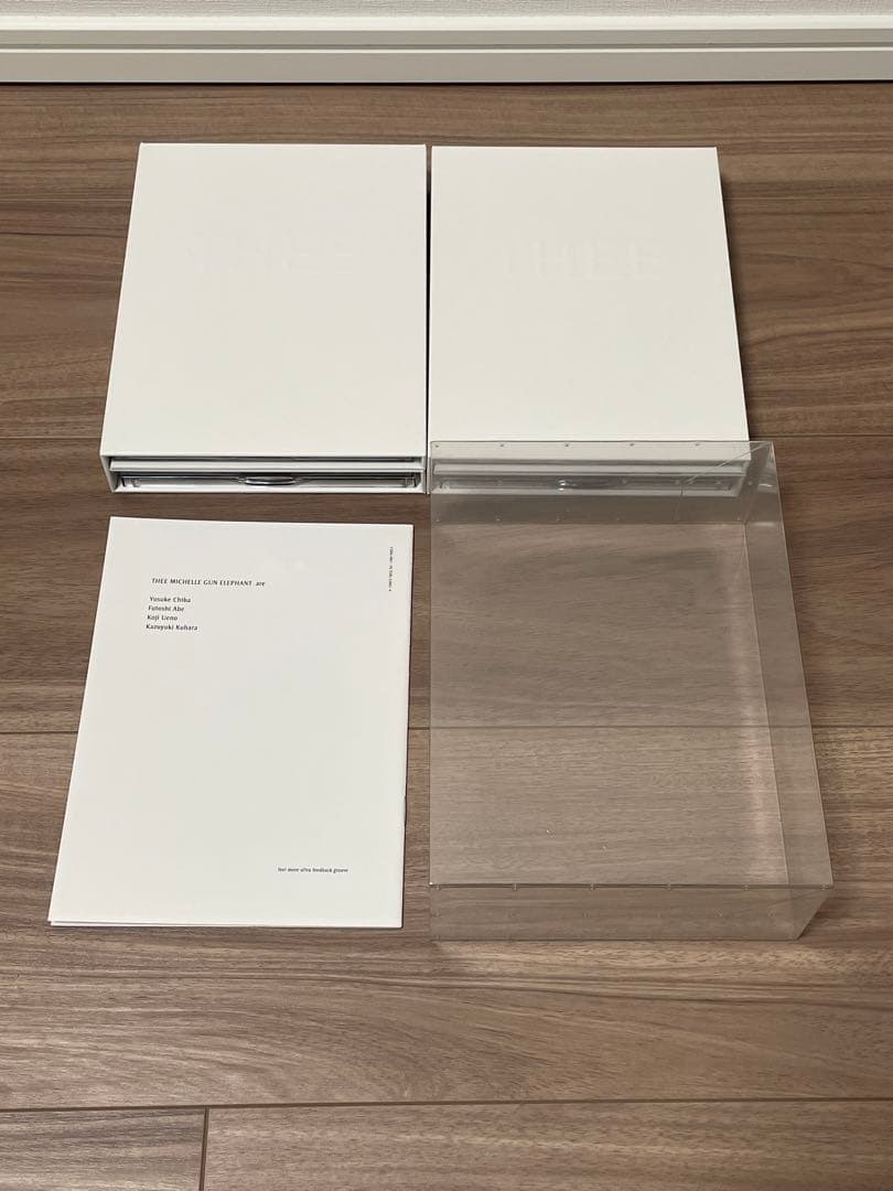 ミッシェルガンエレファント DVD-BOX THEE LIVE