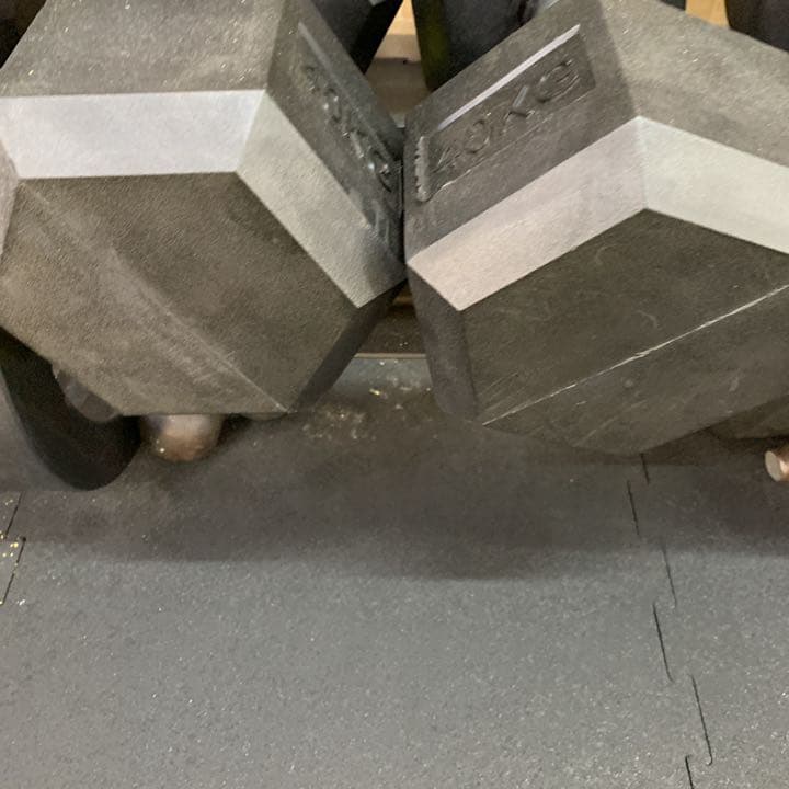 ラバーヘックス  ダンベル　30kg35kg40kg  各2個