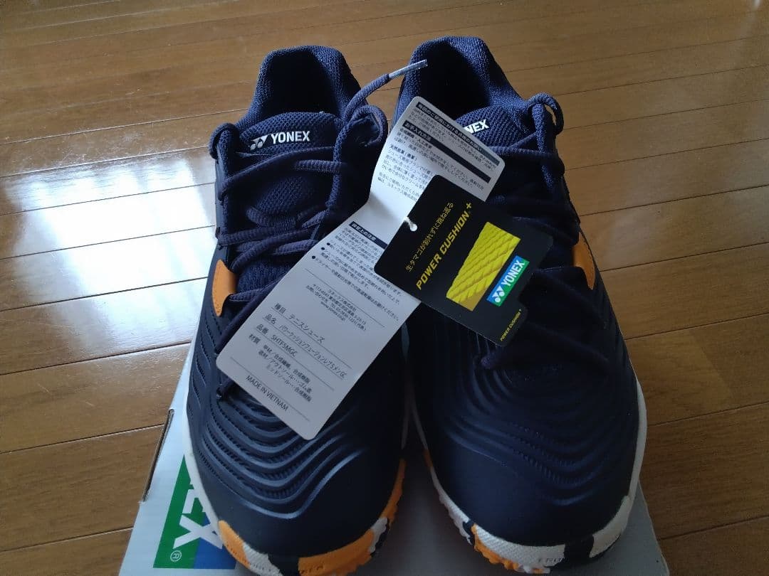 Yonex パワークッションフェージョンレブGC(砂入り人工芝 26.5センチ)