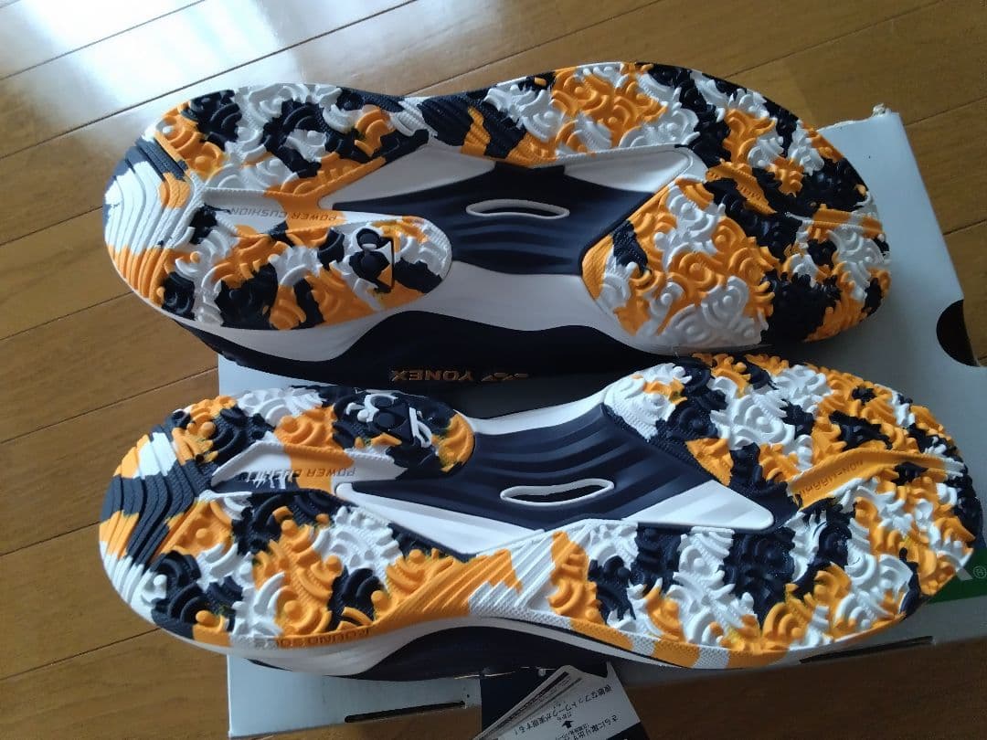 Yonex パワークッションフェージョンレブGC(砂入り人工芝 26.5センチ)