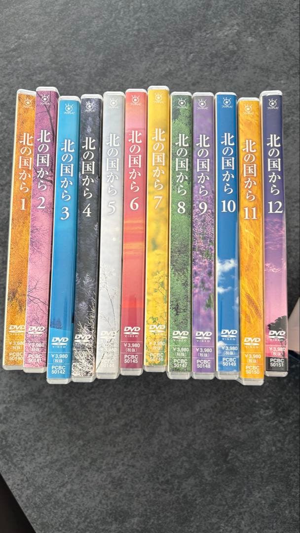 【お値下げ中】北の国から　DVDセット