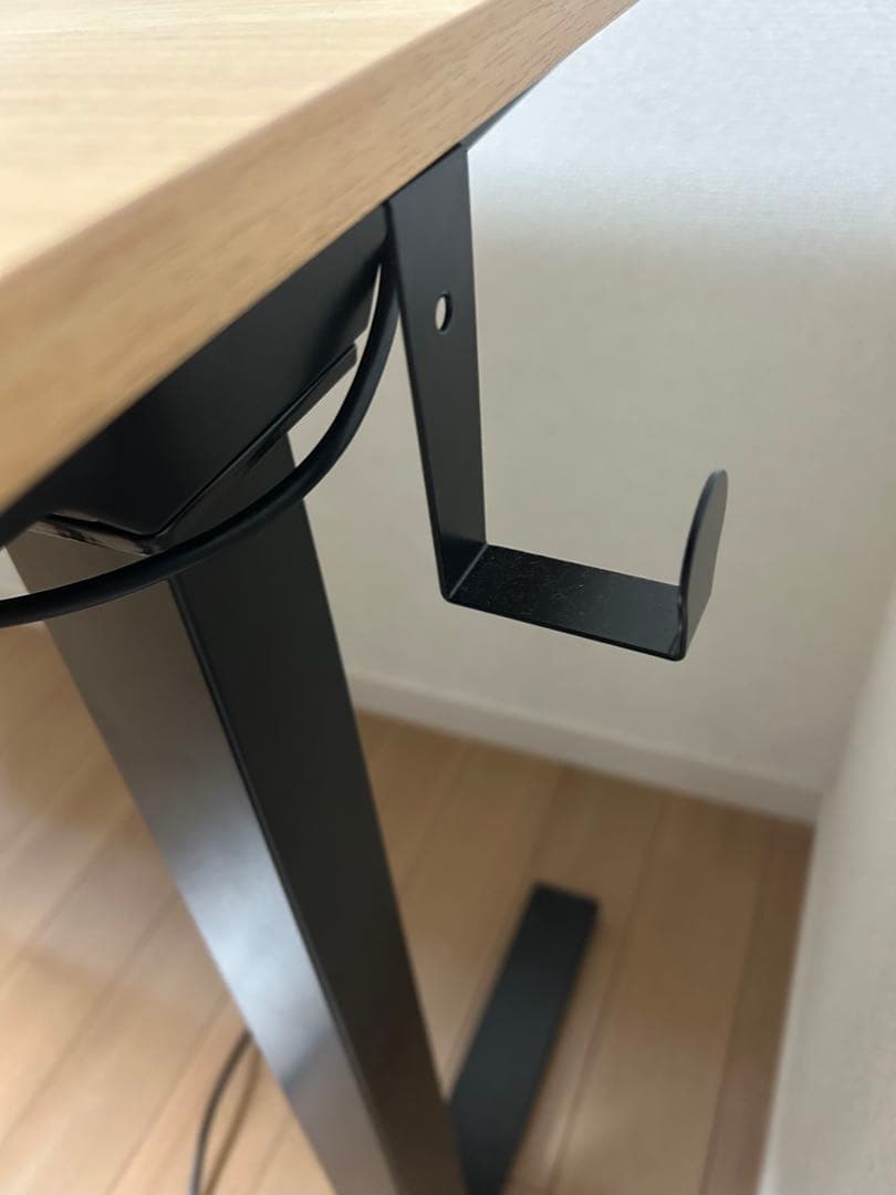 【新品同様】昇降デスク 120×60組立済　机　テーブル