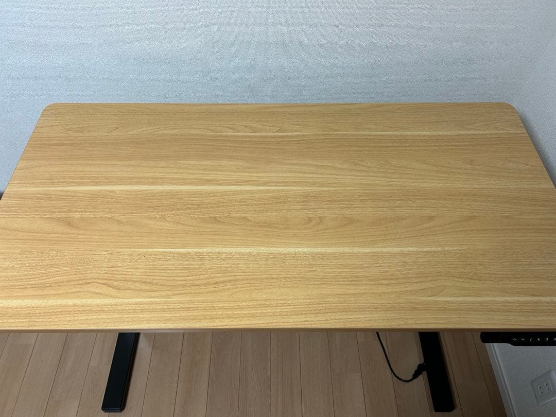 【新品同様】昇降デスク 120×60組立済　机　テーブル