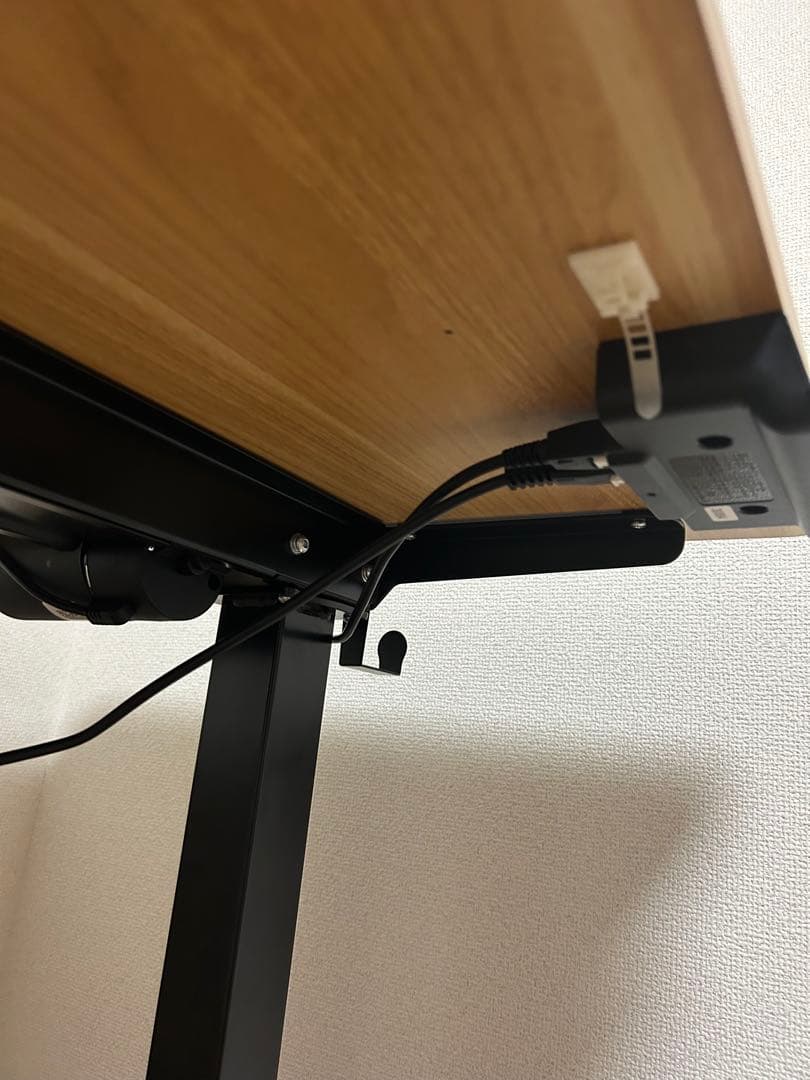 【新品同様】昇降デスク 120×60組立済　机　テーブル