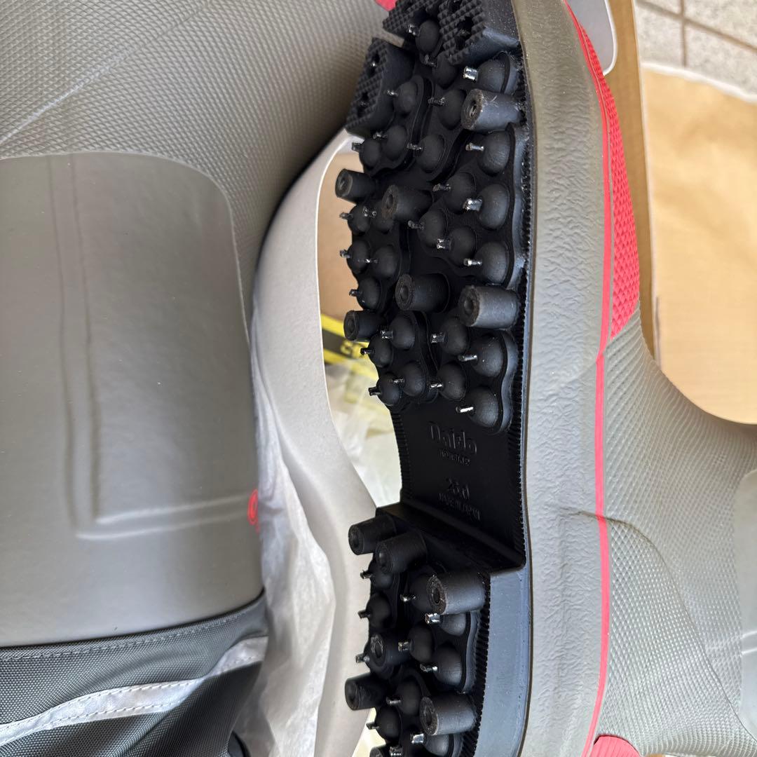 チェーンソー　長靴　大同マイティアーマーNS ②