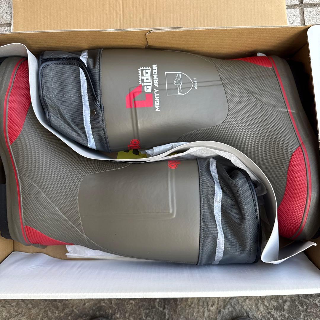 チェーンソー　長靴　大同マイティアーマーNS ②