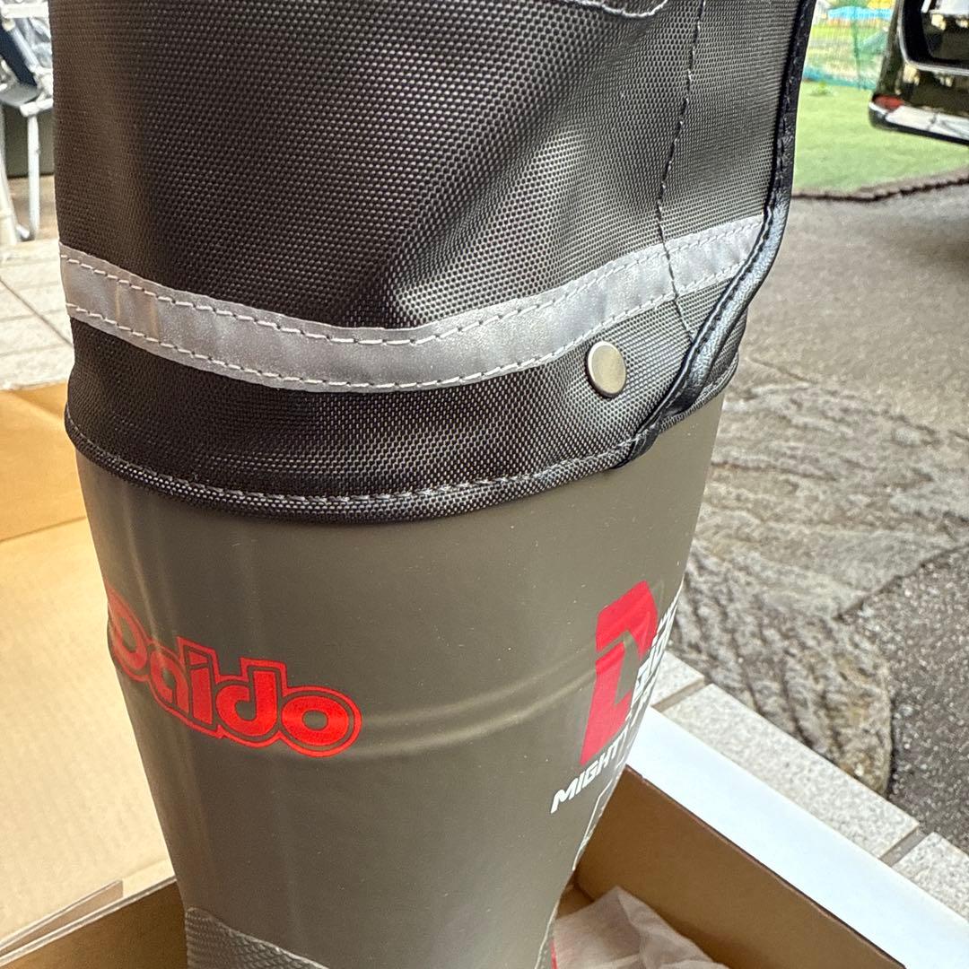 チェーンソー　長靴　大同マイティアーマーNS ②