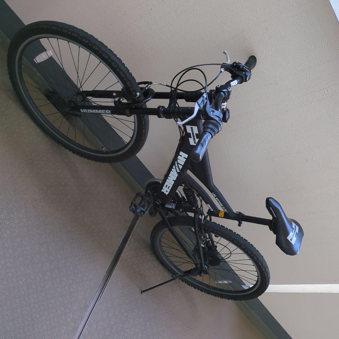 ハマー マウンテンバイク前後サス 26/1.95 中古車