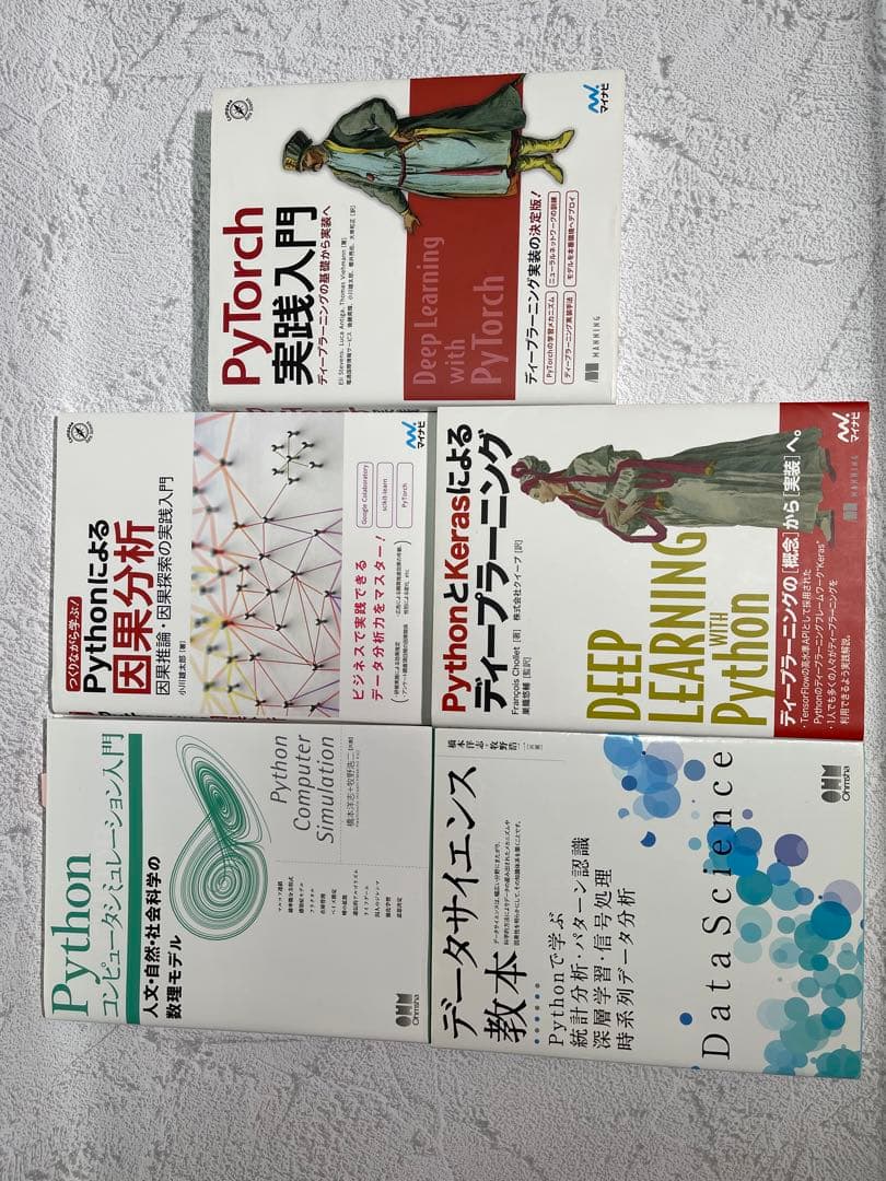 AI, ディープラーニングの本