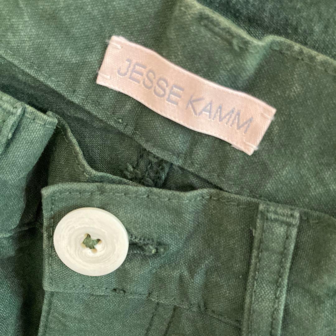 jesse kamm_patchfront handy pants_パンツ