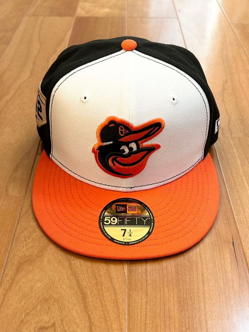 新品 オリオールズ 59FIFTYキャップ 7 1/4 ジャッキーロビンソンデー