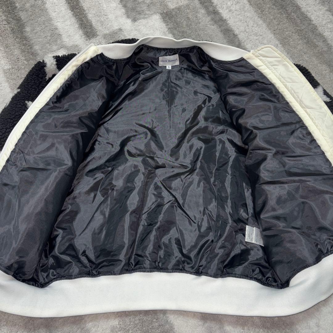 ジャックバニー　ボアジャケット　1（Ｍ)レディースゴルフウェア　ゴルフジャケット