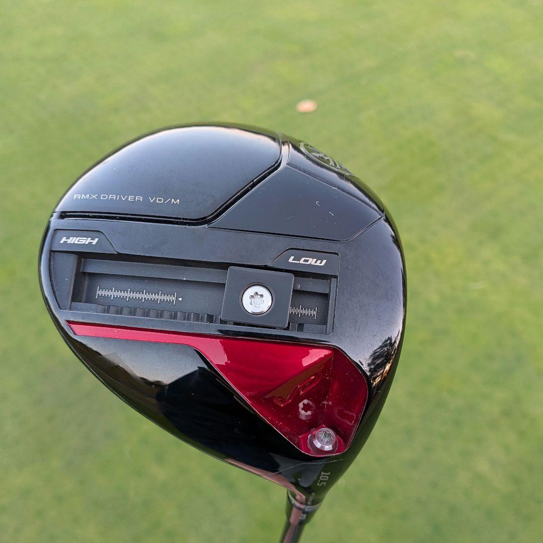 ヤマハ RMX VD/M 10.5° ドライバー TENSEI TR50 SR