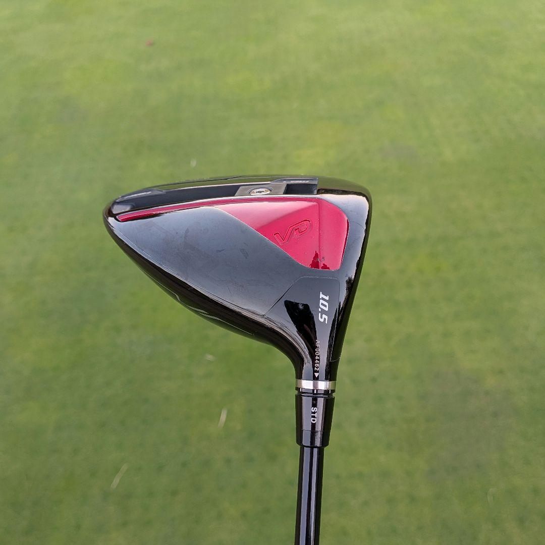 ヤマハ RMX VD/M 10.5° ドライバー TENSEI TR50 SR