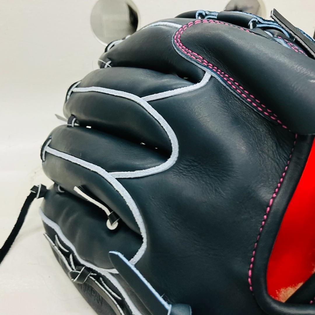 ゼット　プロステイタス　BPROG611S　硬式用　投手用　高校野球対応